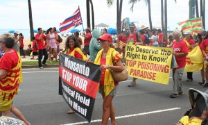 Pesticides Legality Protested in Waimea Hawaii near schools and hospital.